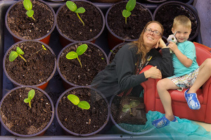 The Founder and Her Grandson