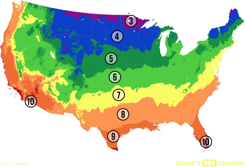 Hardiness Zones